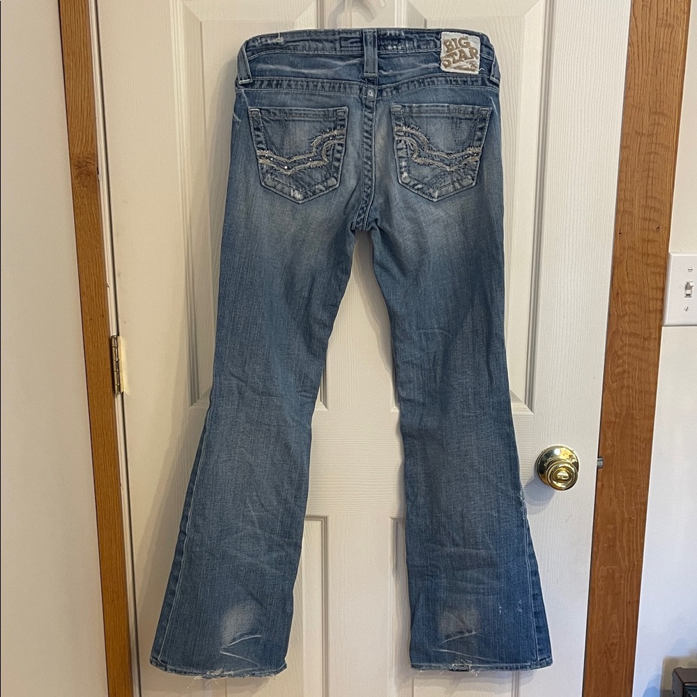 Big Star Light Blue Flare Jeans